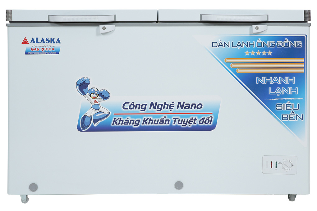 Tủ đông Alaska BCD-5068C (500L) Tủ đông Alaska BCD-5068C (500L)
