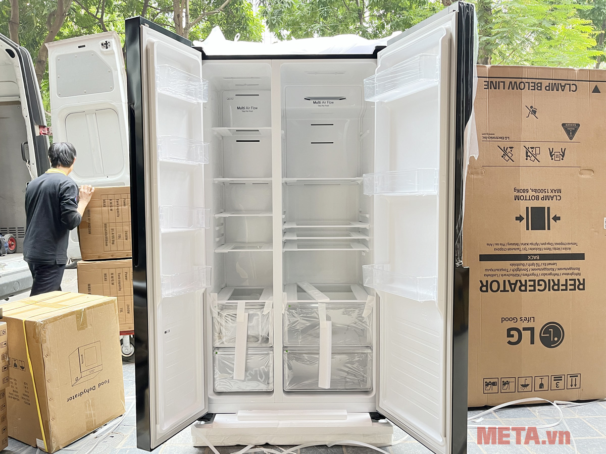 Tủ lạnh LG GR-B256BL Tủ lạnh LG GR-B256BL