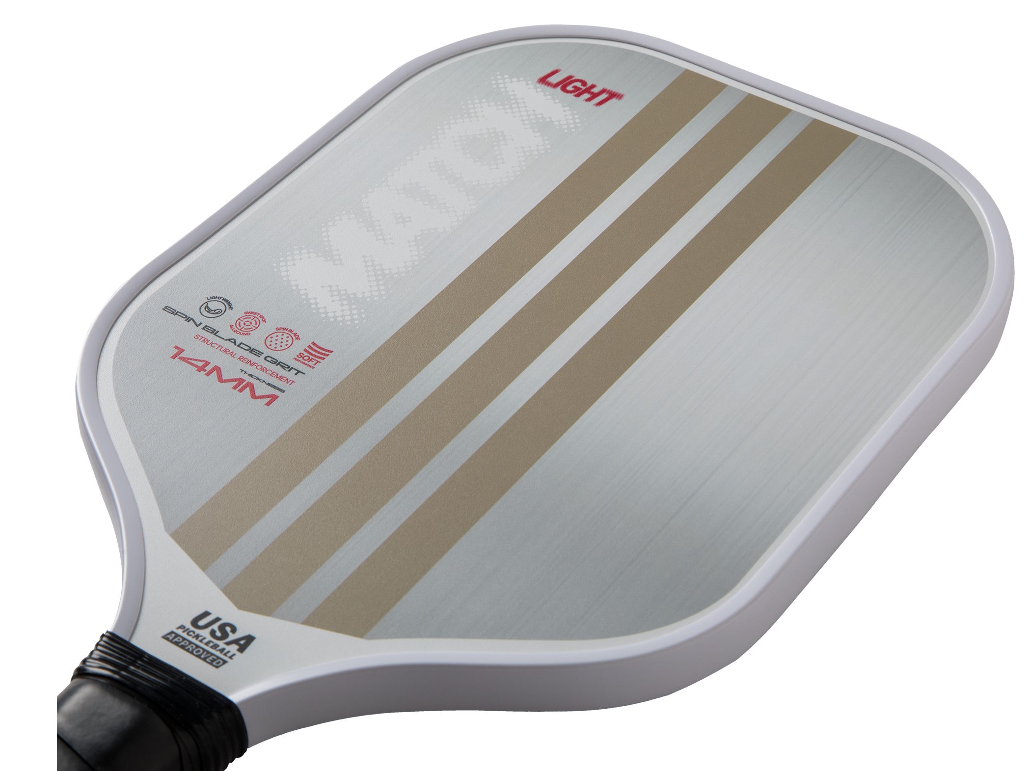 Vợt pickleball dành cho người mới bắt đầu, đánh mạnh mẽ Vợt pickleball