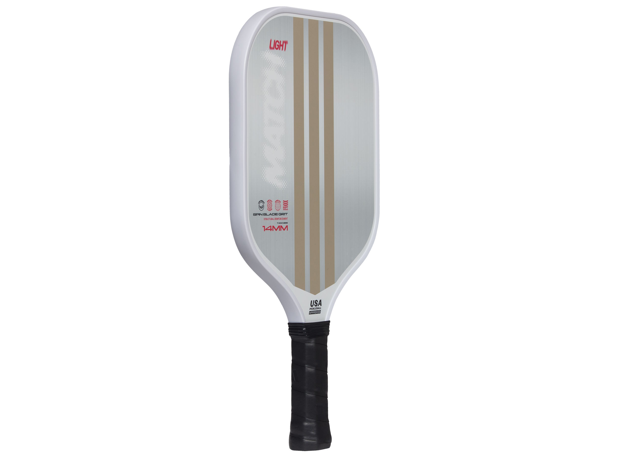 Adidas Match Light dùng mặt vợt sợi carbon Adidas Match Light