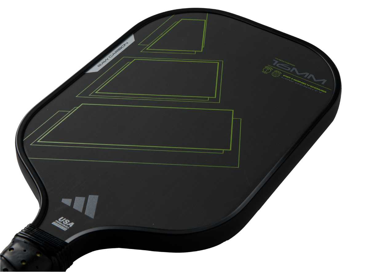Vợt pickleball dùng mặt vợt Raw Carbon Vợt pickleball