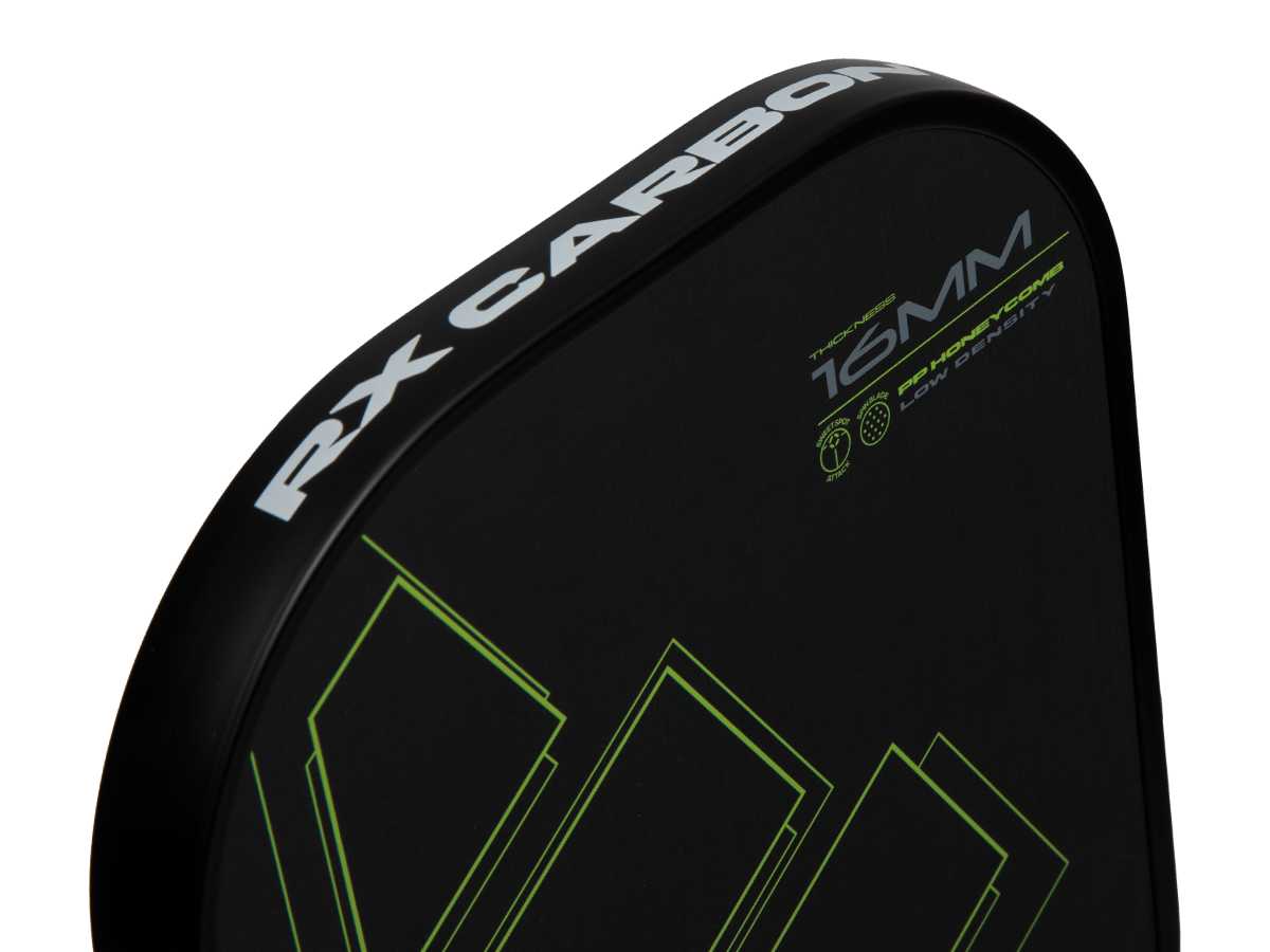 RX Carbon ATTK có mặt vợt dày 16mm RX Carbon ATTK