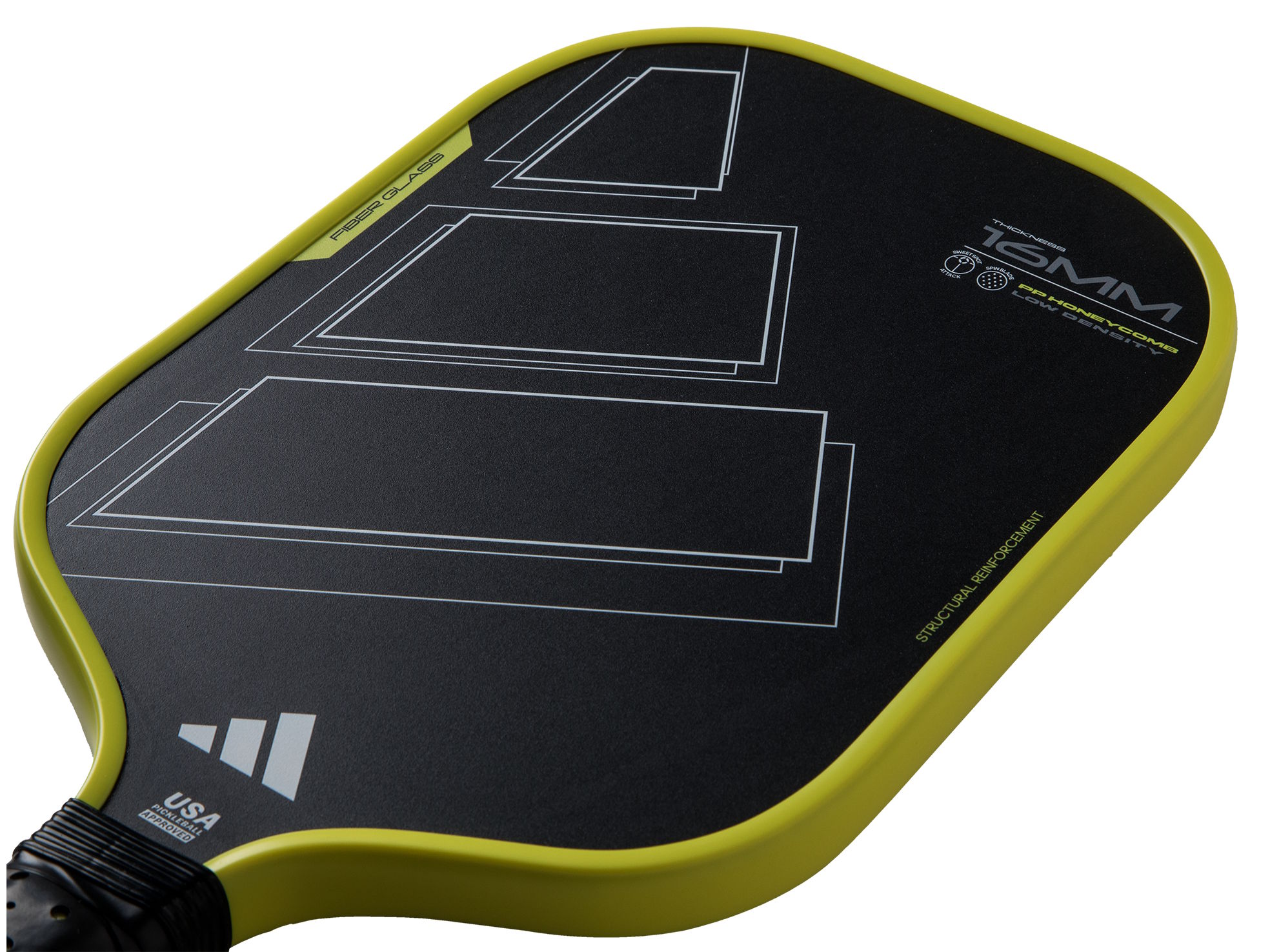 Vợt pickleball tạo độ xoáy ổn định Vợt pickleball