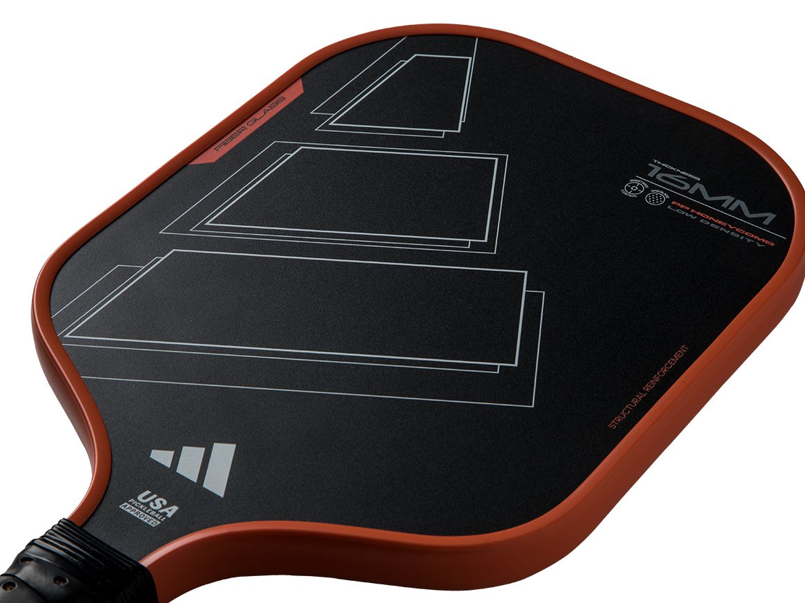 Vợt pickleball Adidas sử dụng mặt vợt sợi thủy tinh Vợt pickleball Adidas