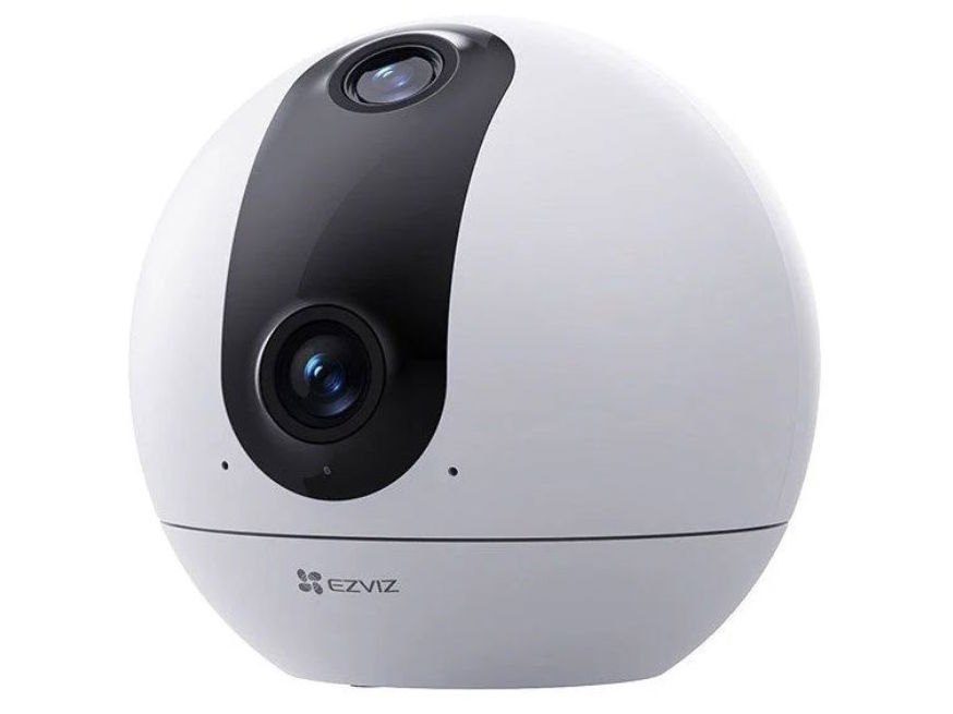 Camera mắt kép quay quét 2K+ Ezviz C60P Dual Mix