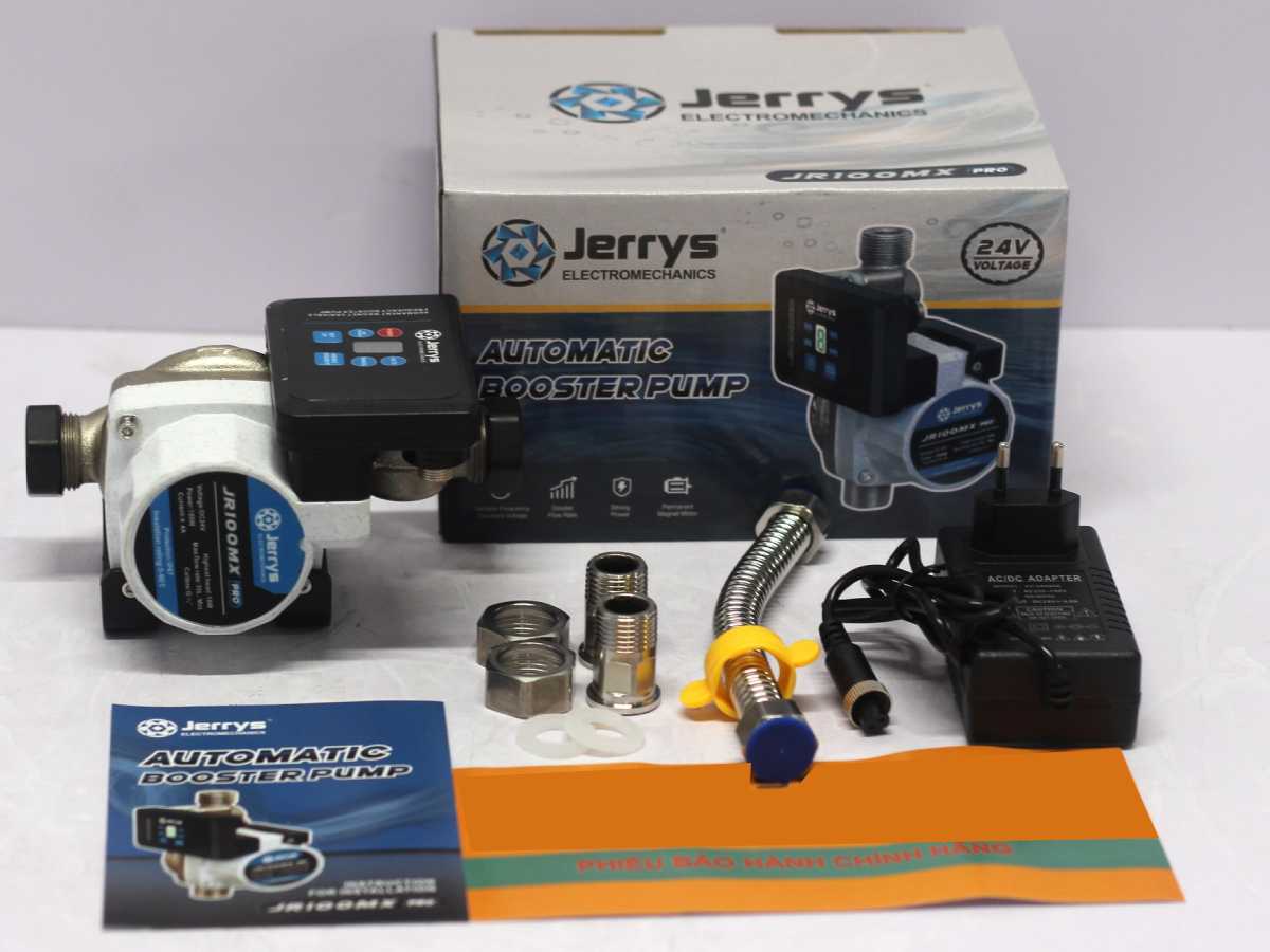 Jerrys JR100MX PRO có độ ồn thấp Jerrys JR100MX PRO