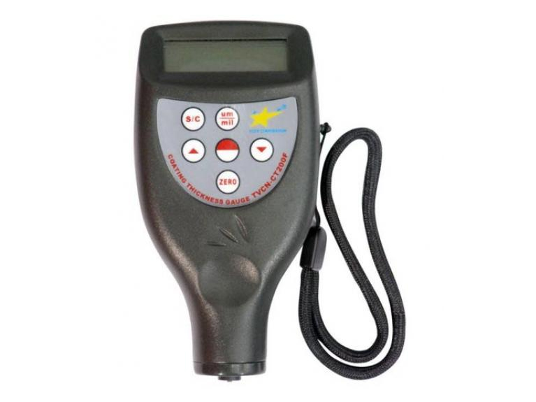 Máy đo độ dày lớp sơn phủ TCVN-CT200FN Máy đo độ dày lớp sơn phủ TCVN-CT200FN
