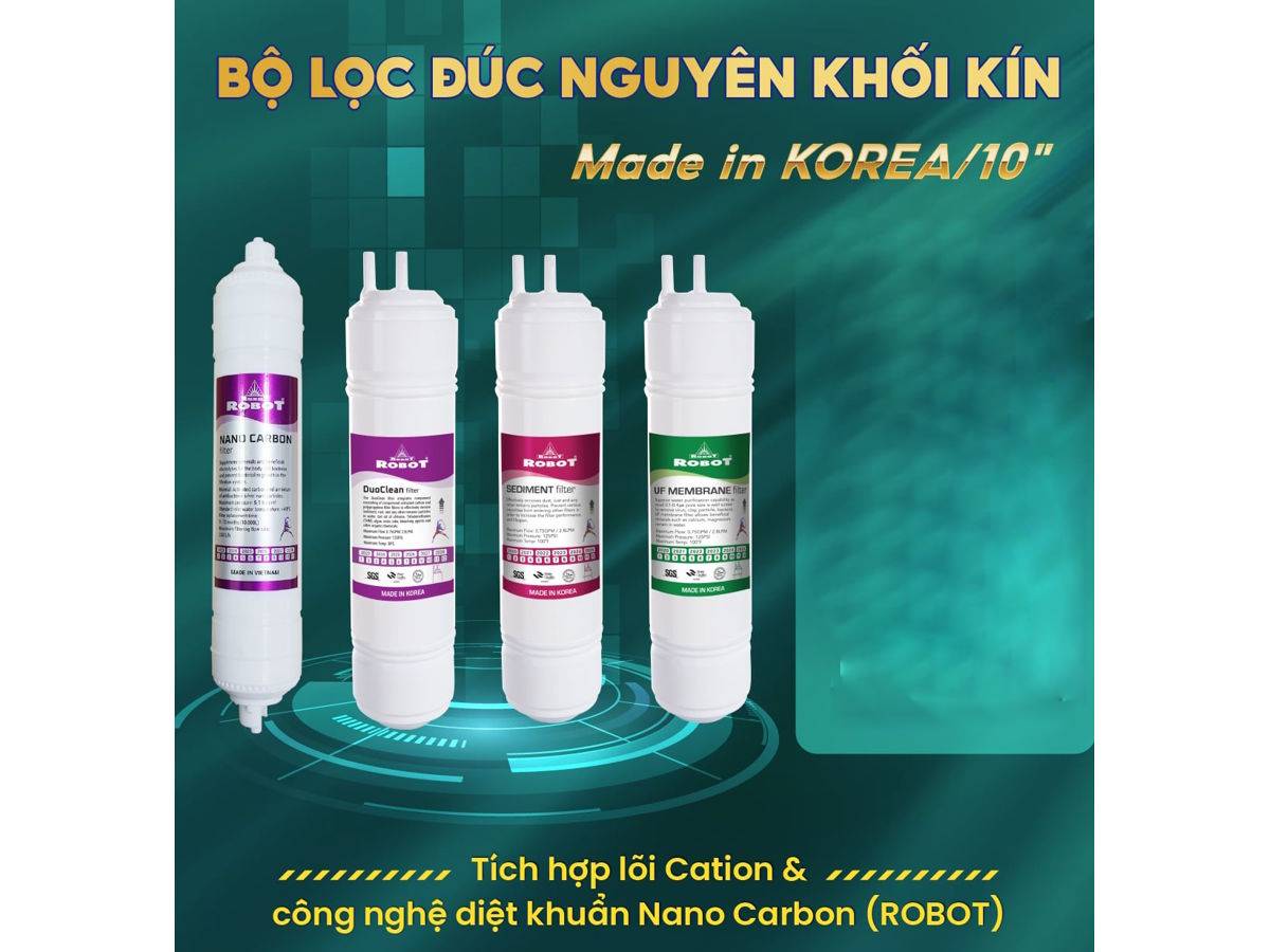 Máy lọc nước ion kiềm Robot ionPrince 910