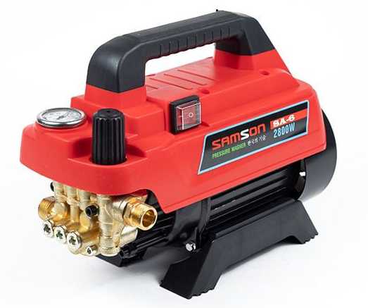 Máy xịt rửa Samson dùng mô tơ từ Máy xịt rửa Samson