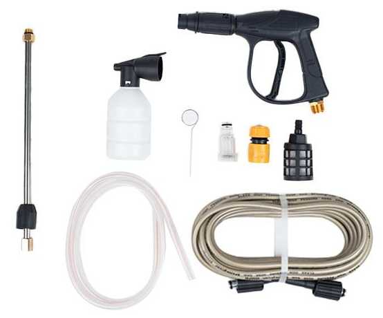 Phụ kiện của Samson SA-6 Samson SA-6