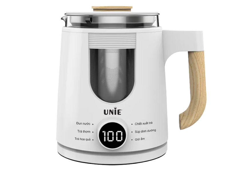 Ấm siêu tốc đa năng cao cấp Unie UEK1081W