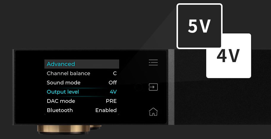 Đầu ra RCA & XLR linh hoạt – Tối ưu hiệu suất hệ thống DAC D70 Pro SABRE