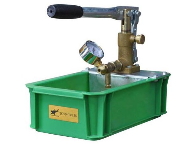 Đo áp suất đường ống nước TCVN-TP6.3S Đo áp suất đường ống nước TCVN-TP6.3S