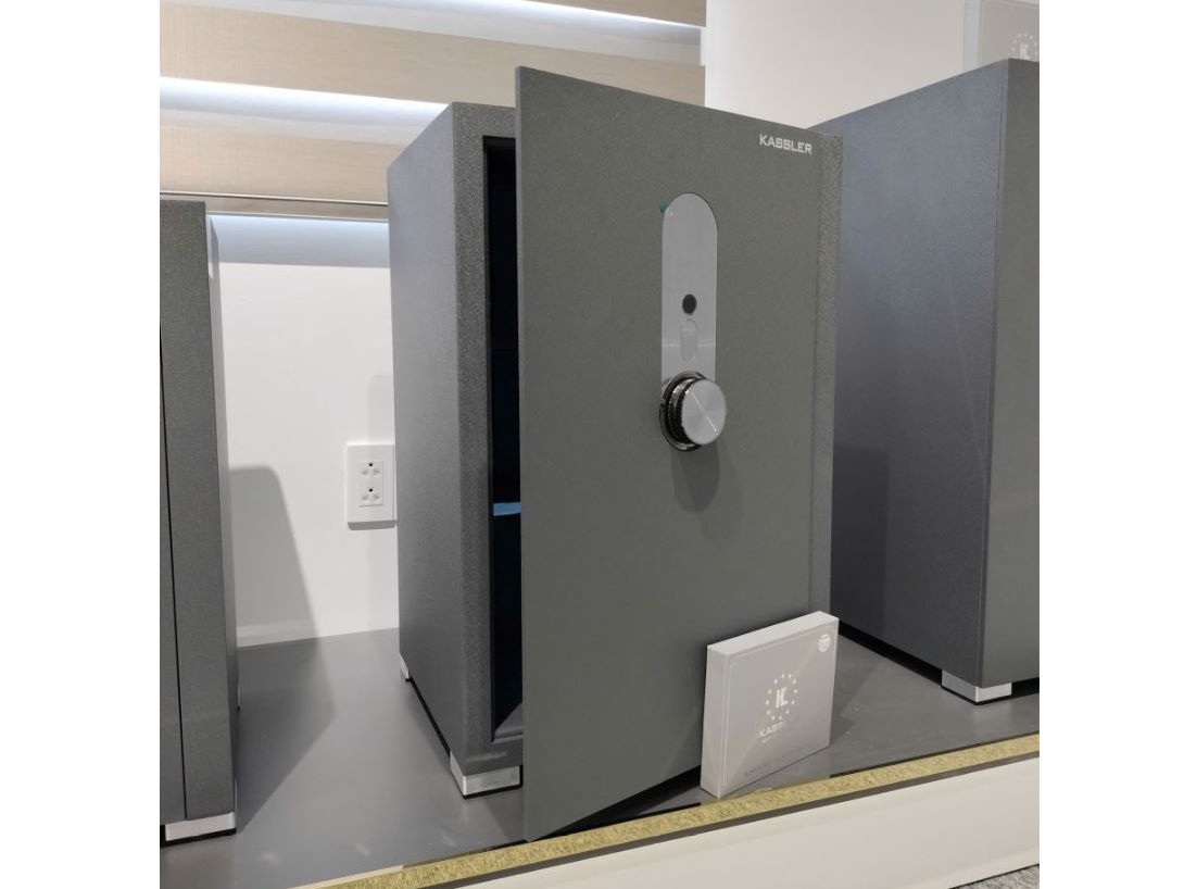 Hệ thống bảo mật đa lớp – Công nghệ chống trộm tối đa Két Kassler KL-65H8