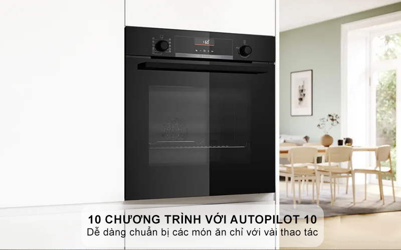 Lò nướng âm tủ