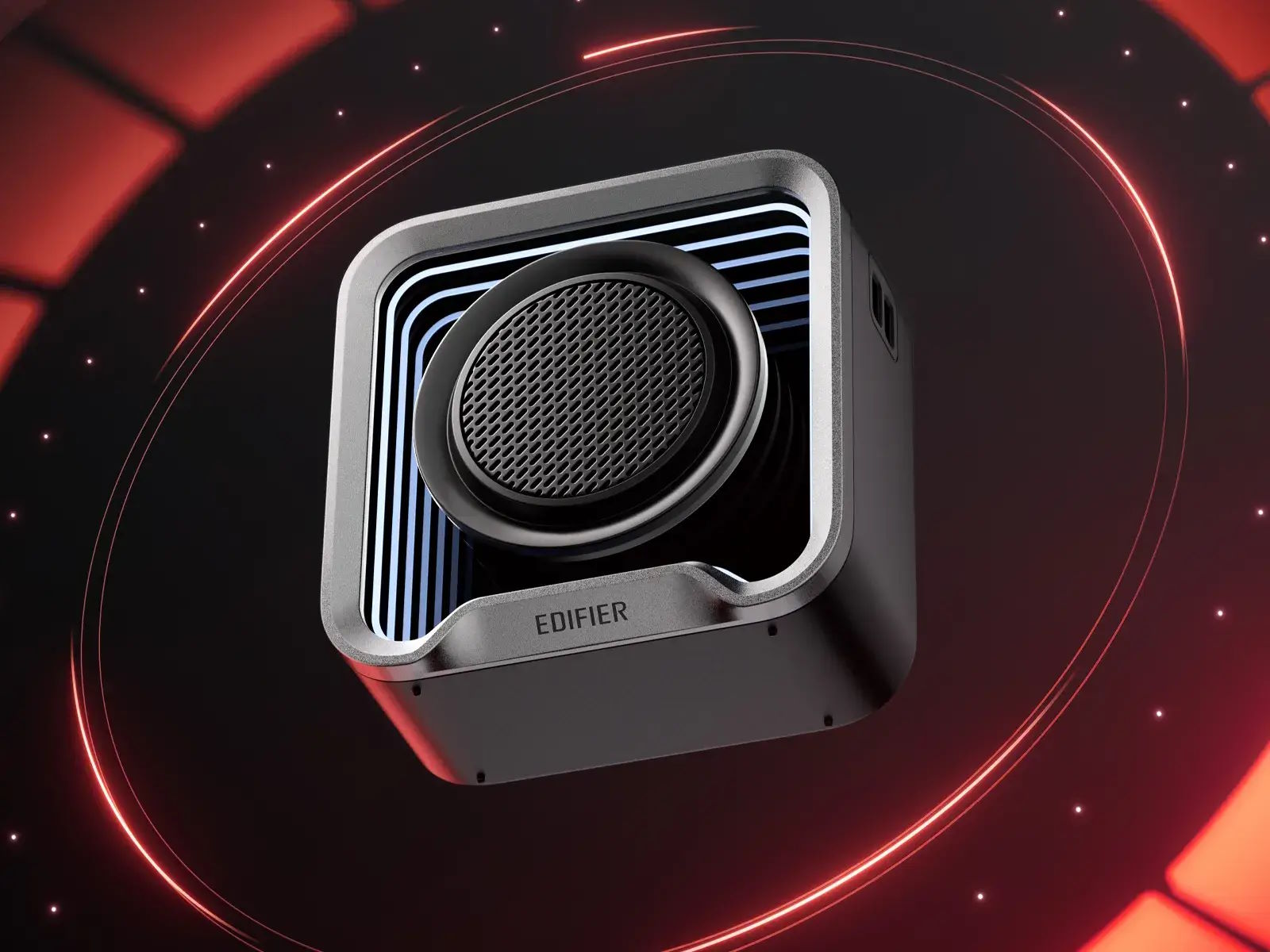 Thời lượng pin 12 giờ cho trải nghiệm dài lâu Loa siêu trầm Edifier QS20