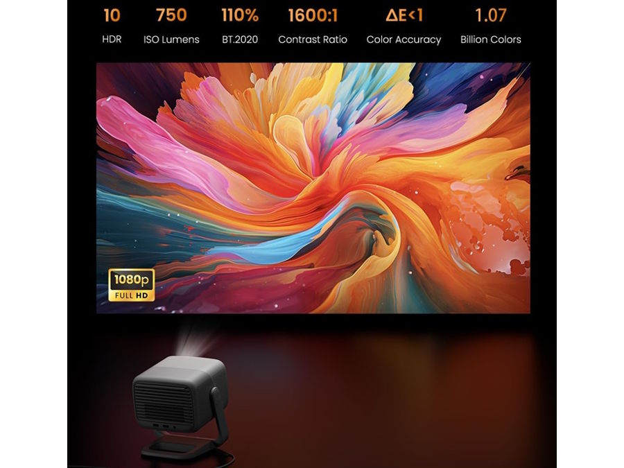 Máy chiếu có độ phân giải Full HD Máy chiếu