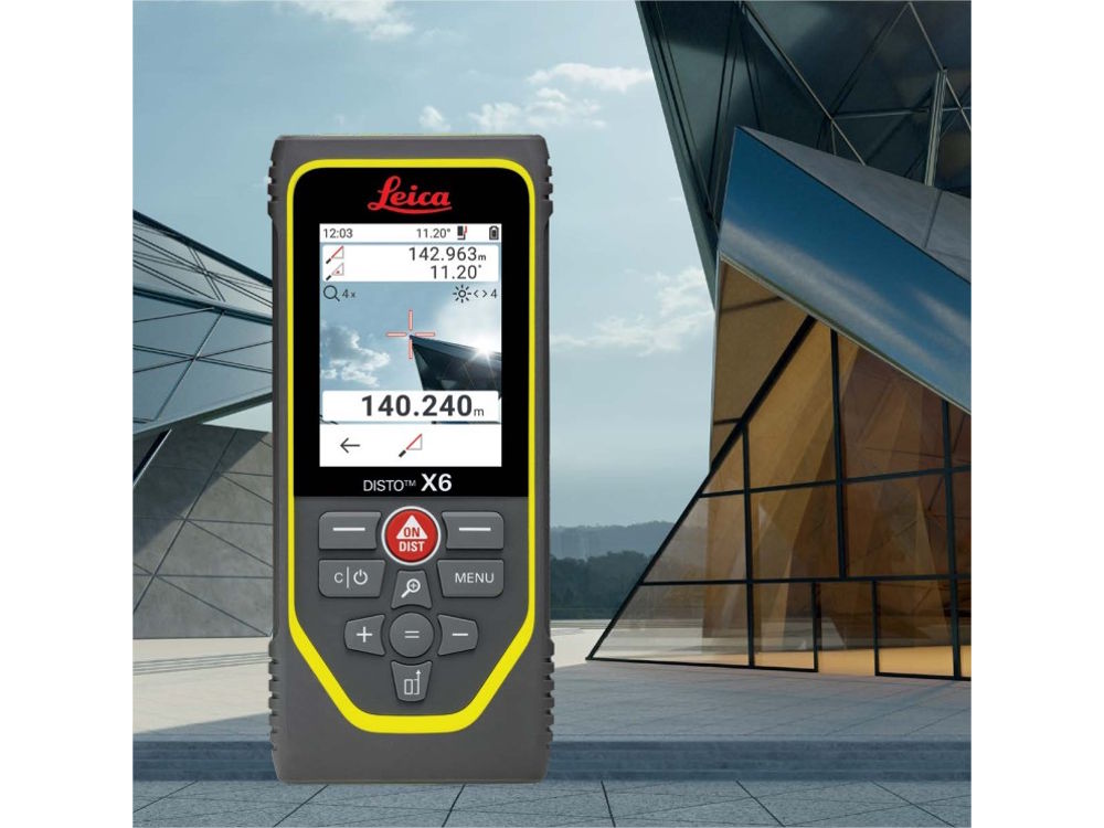 Máy đo khoảng cách laser Leica DISTO X6 Máy đo khoảng cách laser Leica DISTO X6