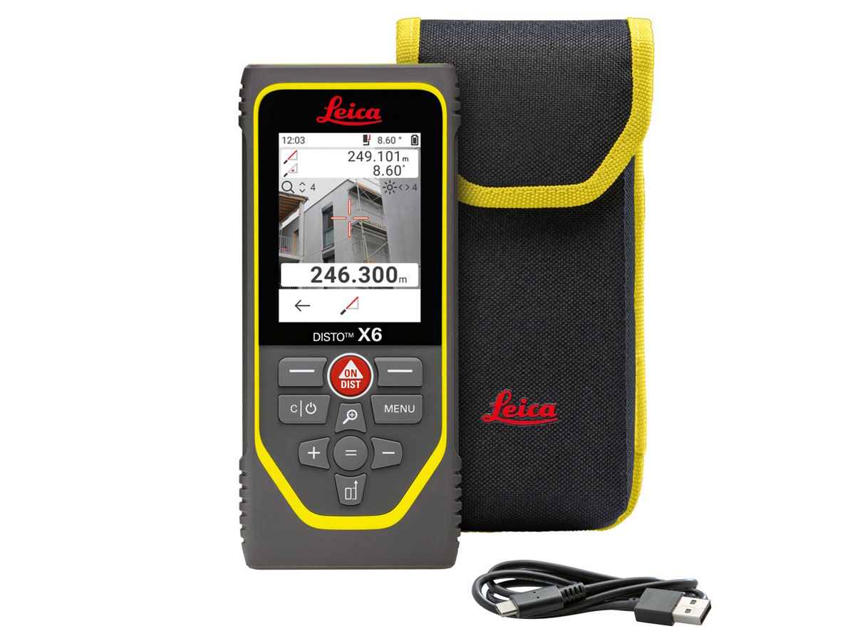 Máy đo khoảng cách laser Leica DISTO X6