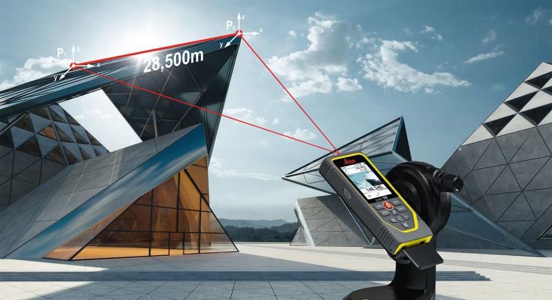 Máy đo khoảng cách có khả năng đo chính xác Máy đo khoảng cách