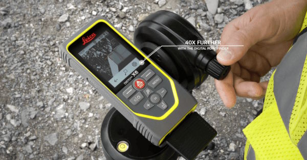 DISTO X6 sử dụng đơn giản DISTO X6