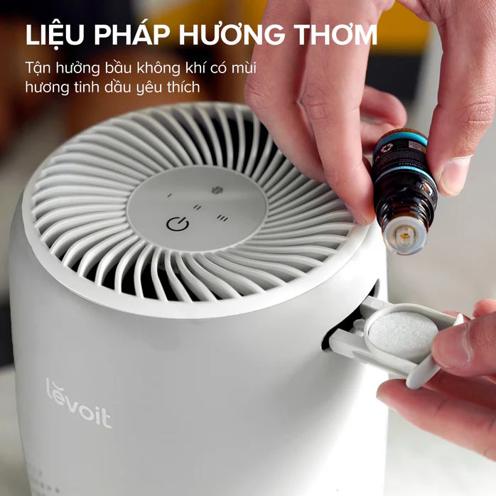 Chức năng Aroma – Không khí sạch kết hợp hương thơm dễ chịu Levoit Core Mini Pro