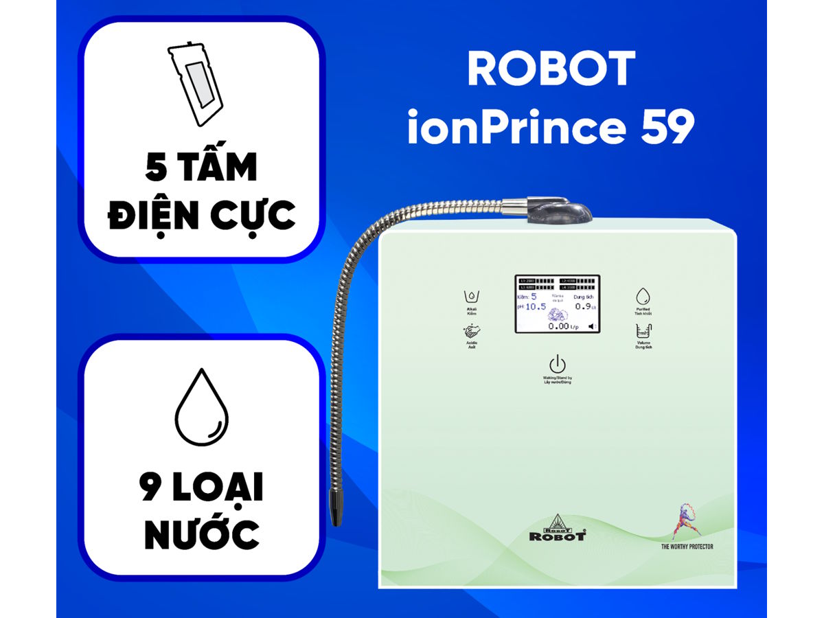 Máy lọc nước điện giải  