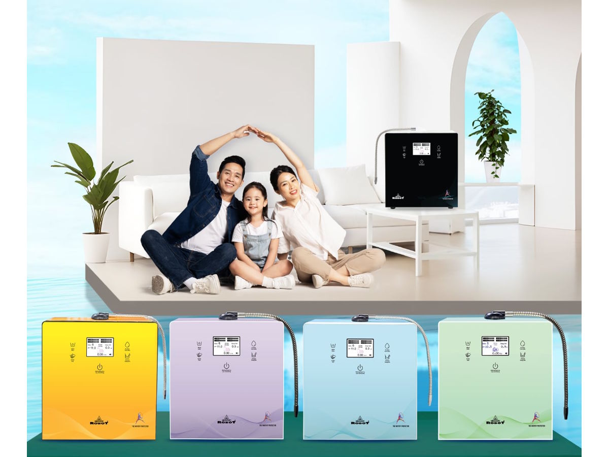 Máy lọc nước ion kiềm 