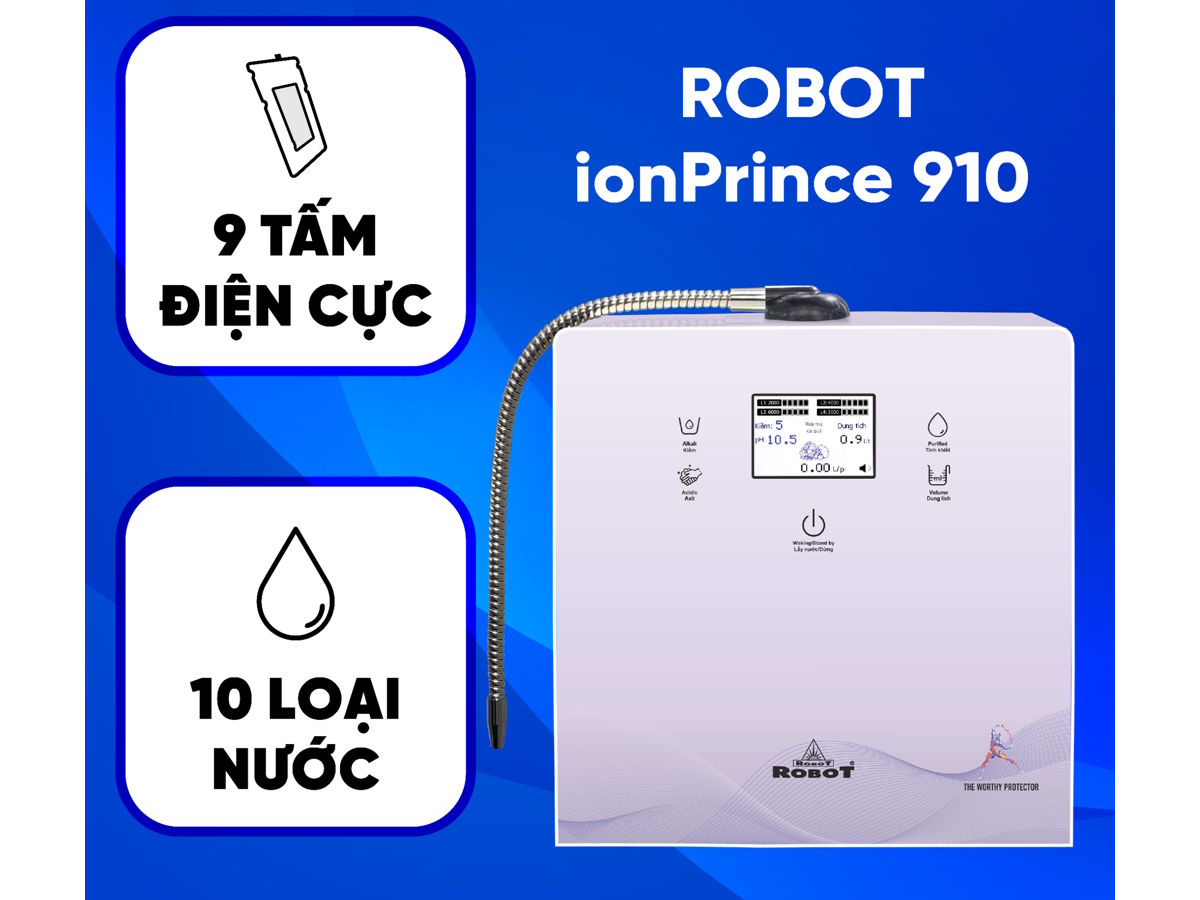 Máy lọc nước điện giải 