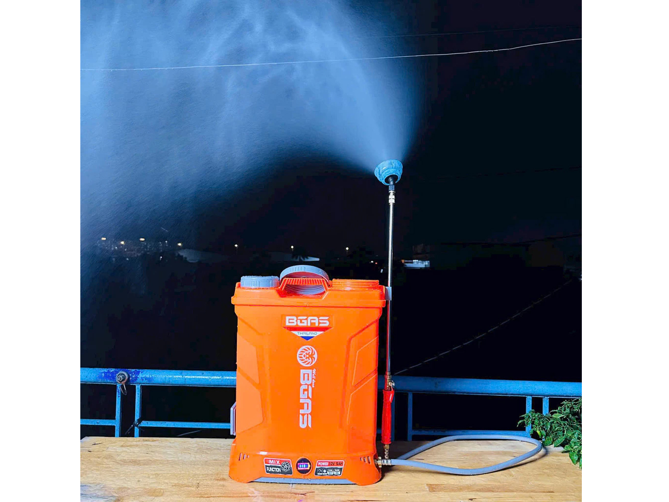 Máy phun thuốc Bgas BGA20A12GC Máy phun thuốc Bgas BGA20A12GC