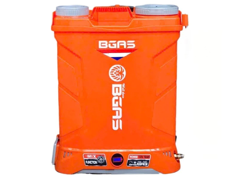 Bgas BGA20A12GC dùng ắc quy 12V Bgas BGA20A12GC