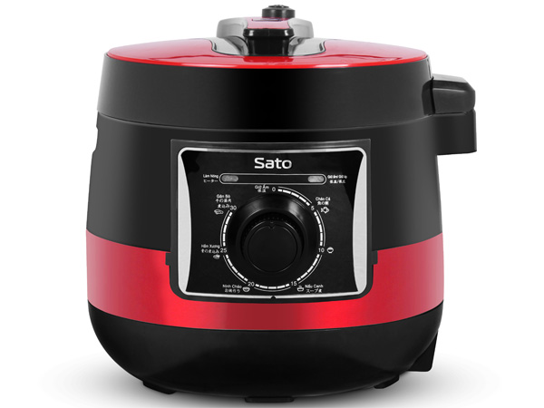 Nồi áp suất điện Sato 5AS064 (5 lít)