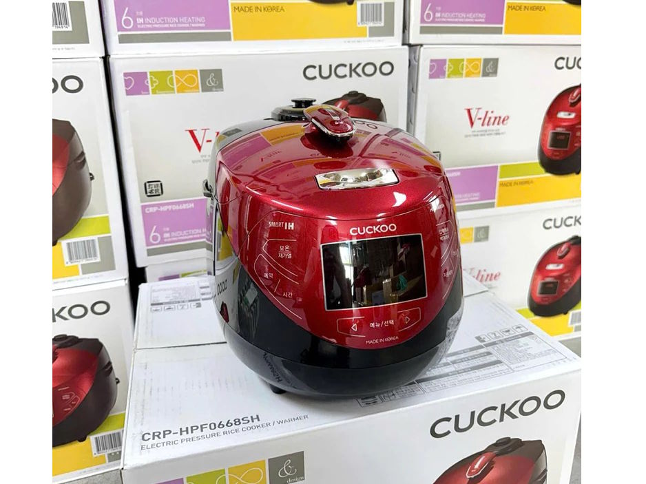 Nồi cơm điện cao tần hỗ trợ nấu cơm nhanh Nồi cơm điện cao tần