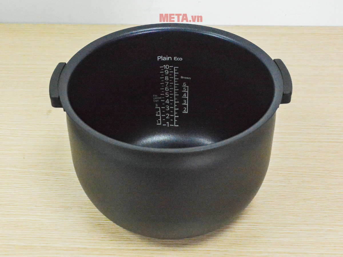 Lòng nồi cơm điện cao tần Tiger JPW-H18V chống dính Nồi cơm điện cao tần Tiger JPW-H18V