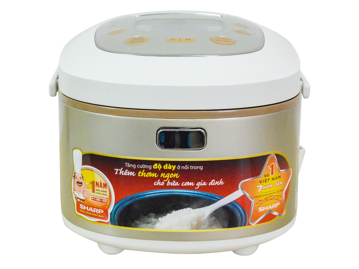 Nồi cơm điện tử Sharp KS-TH18-GL 1.8 lít