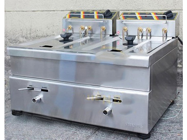 Bếp chiên nhúng đôi dùng điện Berjaya SDF12D Bếp chiên nhúng đôi dùng điện Berjaya SDF12D