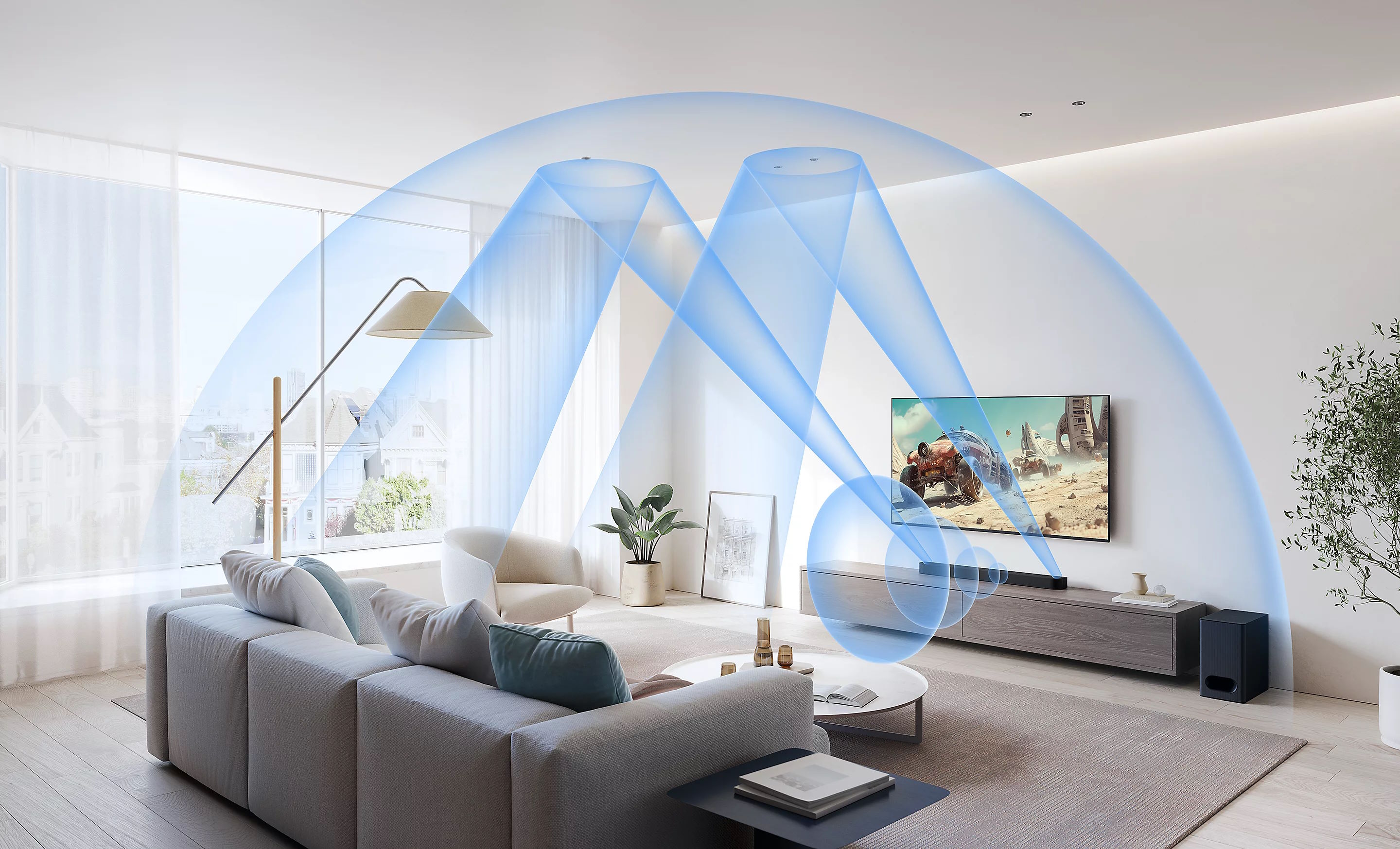 Bộ loa Sony Bravia Theatre Bar 6 HT-B600 350W