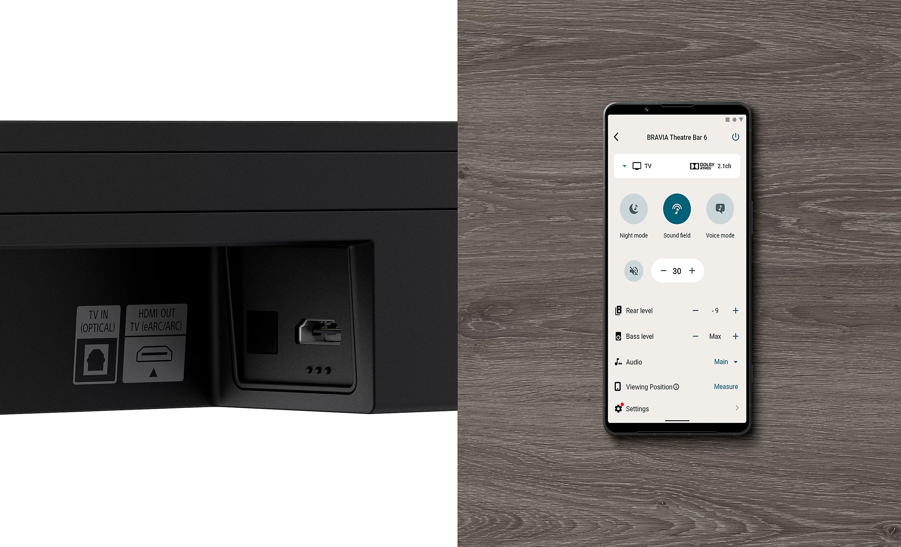 Bravia Connect – Ứng dụng điều khiển toàn diện trên smartphone Sony Bravia Theatre Bar 6 HT-B600