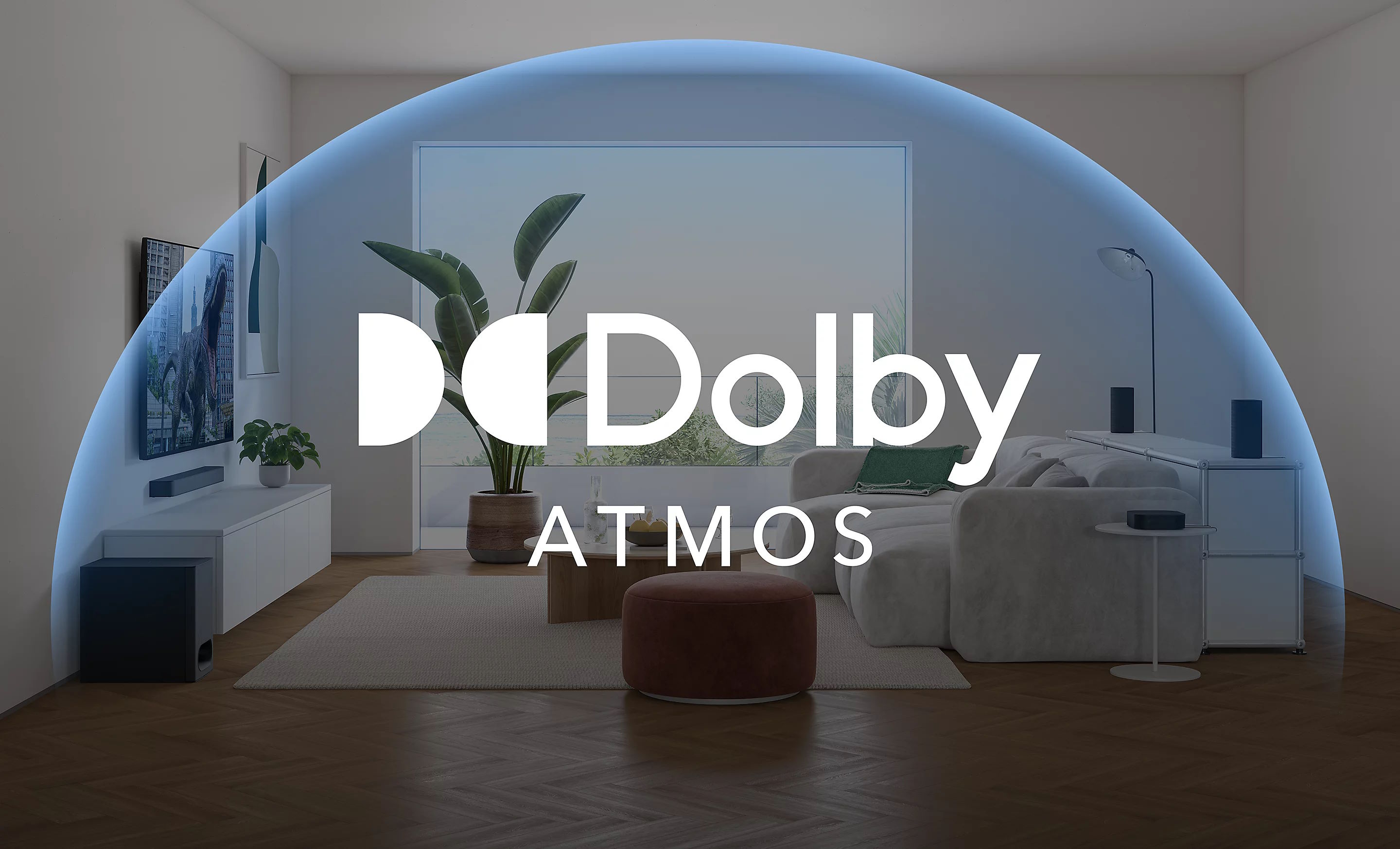 Hỗ trợ Dolby Atmos & DTS:X – Chuẩn âm thanh của rạp chiếu phim Sony BRAVIA Theatre System 6 HT-S60