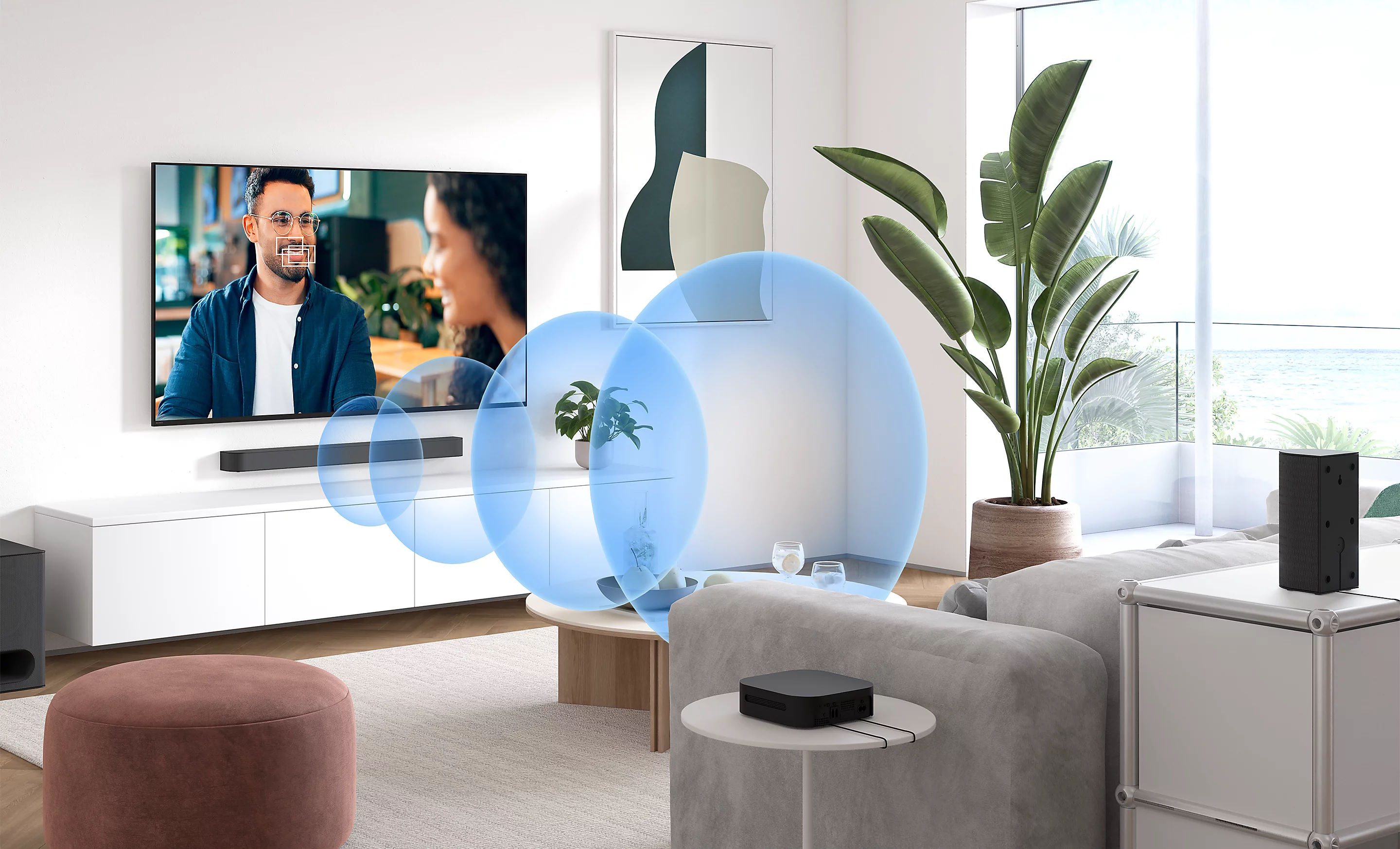 Giải trí đa dạng: phim, nhạc, game đều xuất sắc Bộ loa thanh Sony