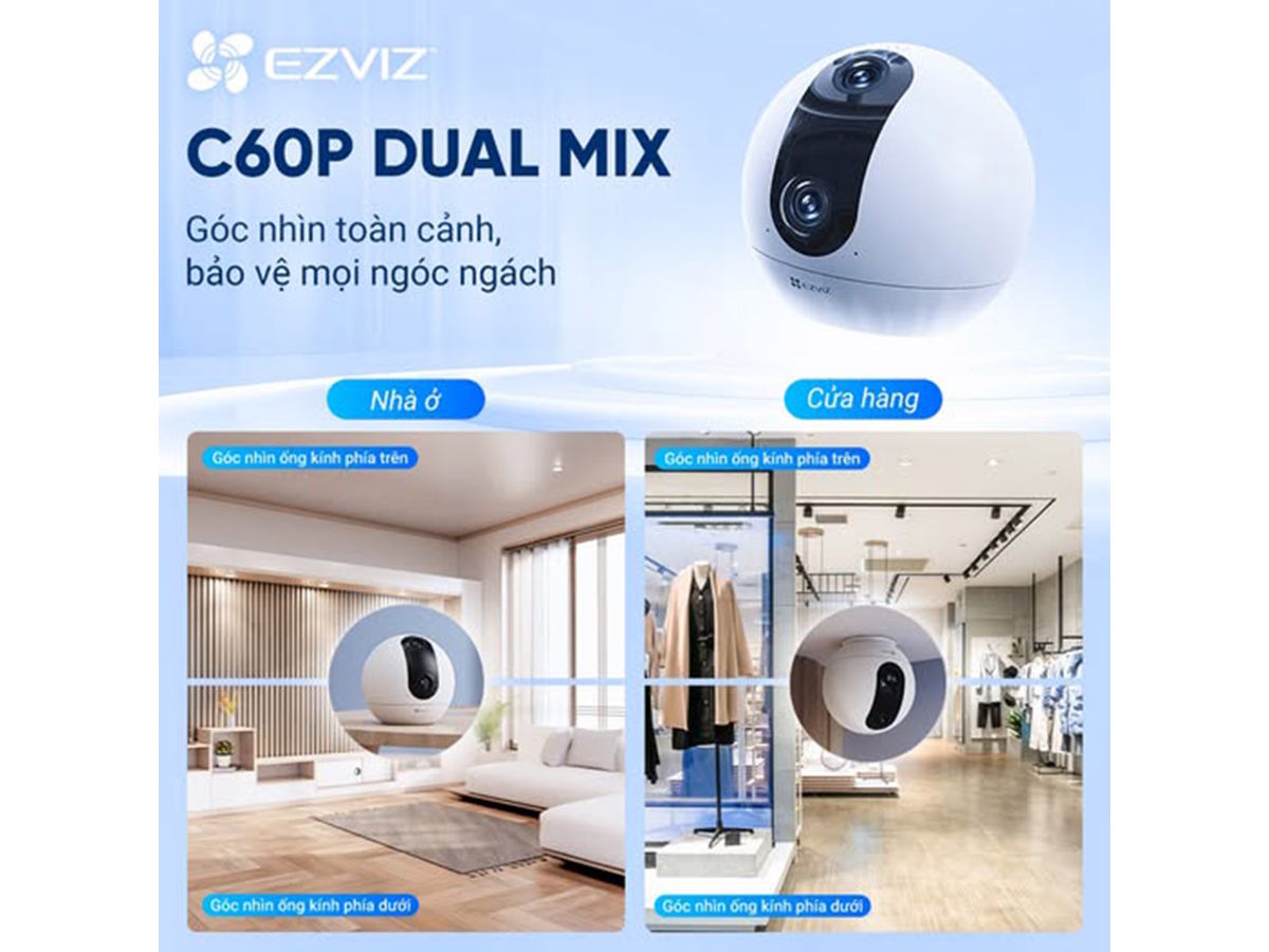 Camera C60P Dual Mix