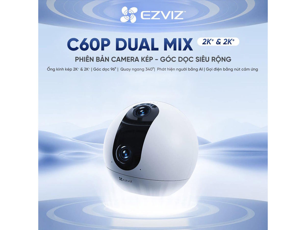 Camera Ezviz C60P Dual Mix