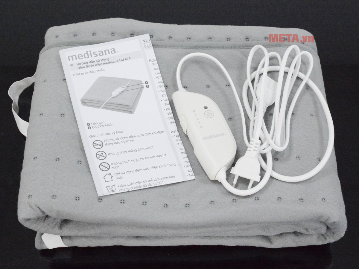 Chăn sưởi điện Medisana HU 674