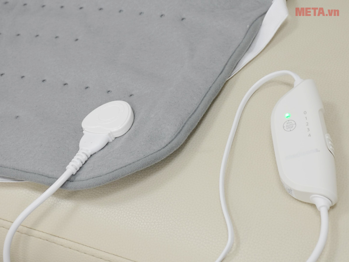 Cách sử dụng đệm sưởi điện Medisana HU 674