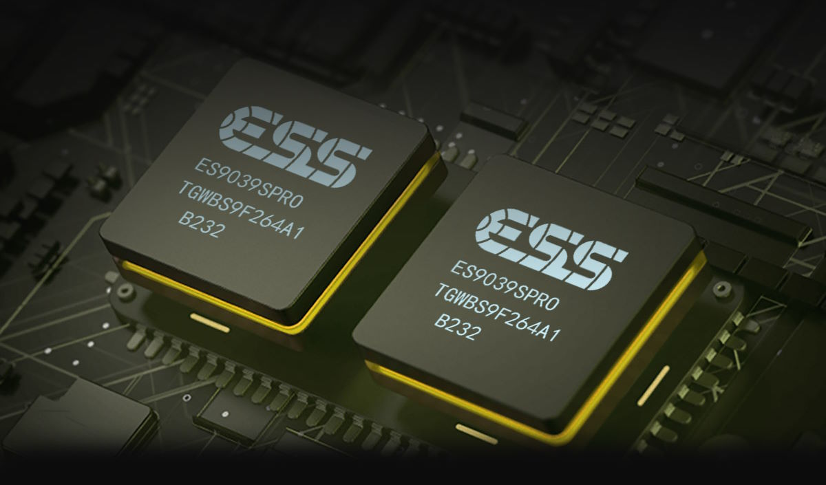 Chip DAC kép ES9039SPRO – Âm thanh trong trẻo, chi tiết DAC Topping D90 III SABRE