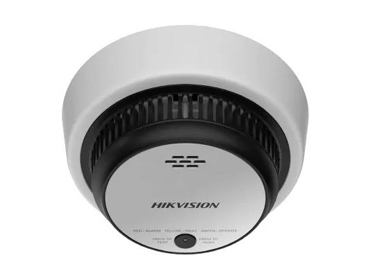 Đầu báo cháy Lora Hikfire NP-FY200 không dây, phát hiện khói và nhiệt