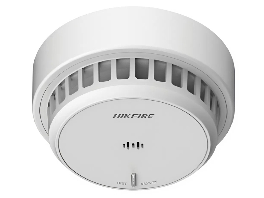 Đầu báo khói Lora Hikfire NP-FY101-WR không dây