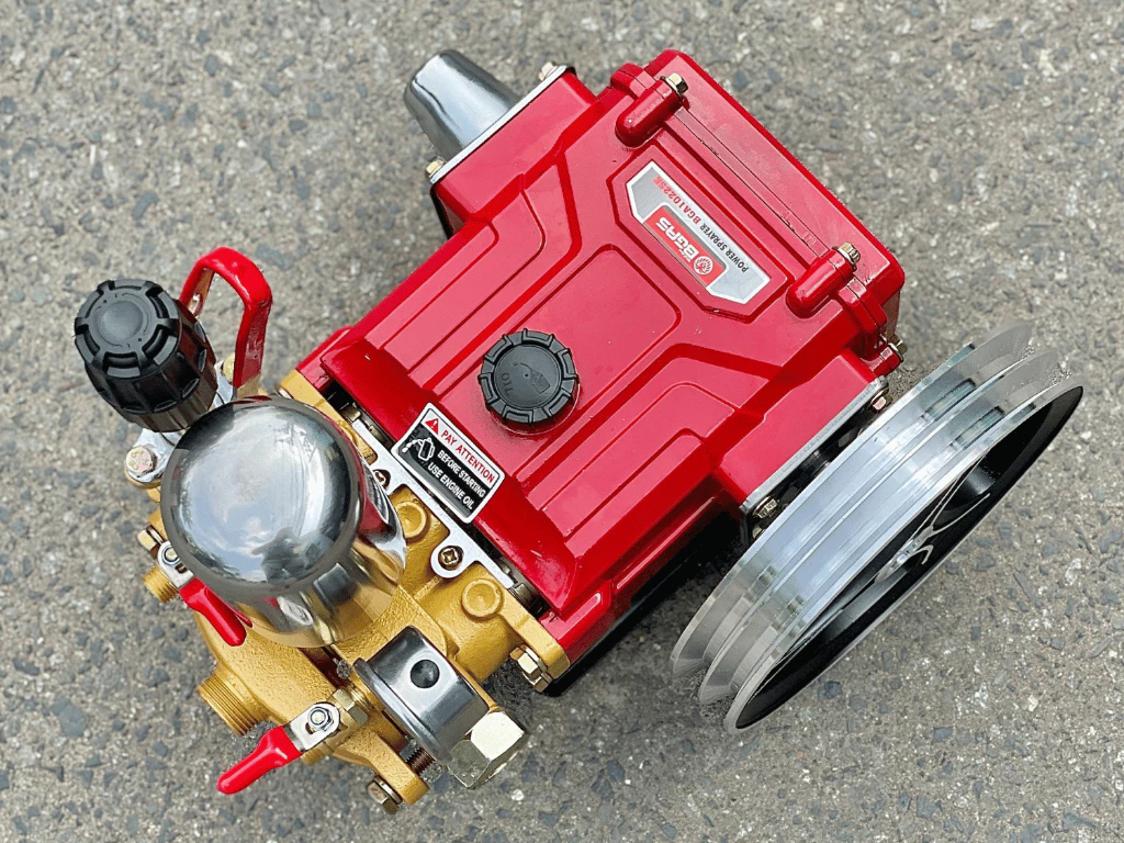 Đầu phun áp lực Bgas dùng piston sứ Đầu phun áp lực Bgas