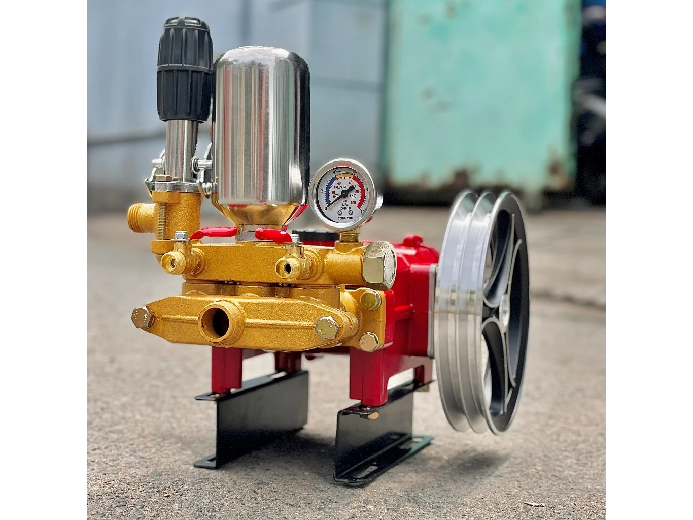 Đầu phun áp lực có cấu trúc chắc chắn Đầu phun áp lực