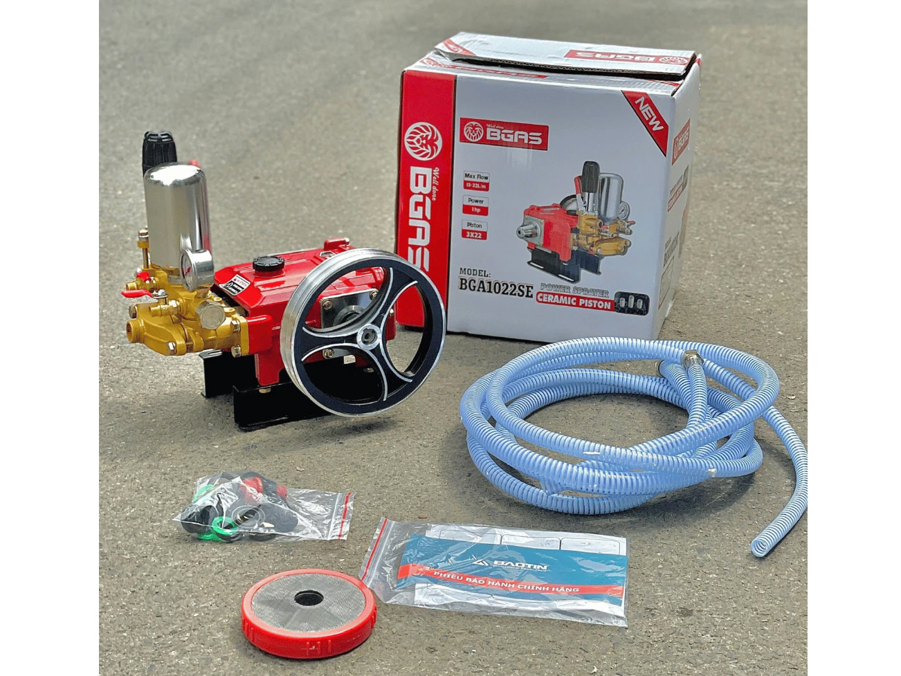 Đầu phun áp lực Bgas BGA1022SE Đầu phun áp lực Bgas BGA1022SE